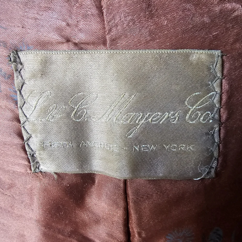 Vintage Brown Fur Stole/Wrap - Picture 5 of 7